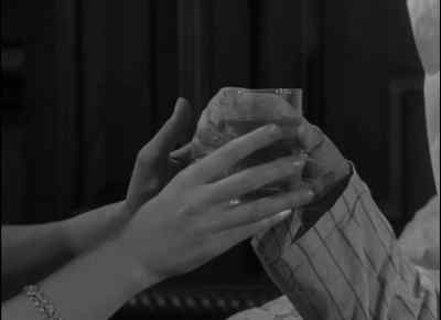 Can you take it yourself
or shall I give it to you? - The Old Dark House