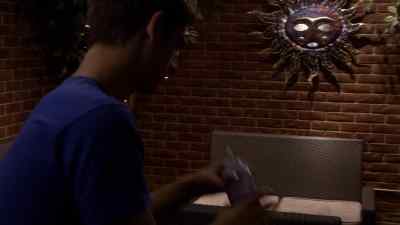 - Can we talk about it?
- Not until your answer is yes. - Kyle XY