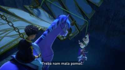 Can we talk about your name
when we're not about to fall into a pit? - Unicorn Academy