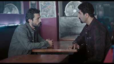 Can we talk as from the man
to man? - Zagros
