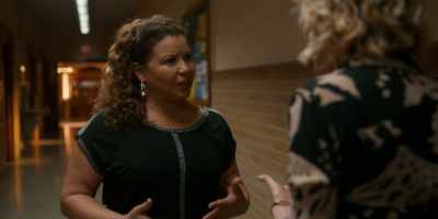 - Can we talk?
- I was just leaving, - The Horror of Dolores Roach