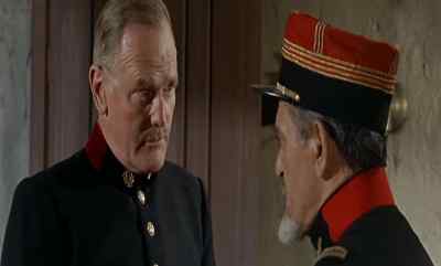 Can he talk? - Beau Geste