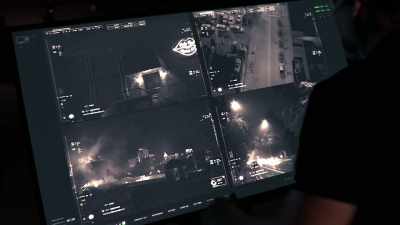 Can you tap into the cameras
near my location? - Black Lightning