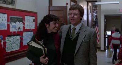 Can teachers be expelled for kissing - The Dead Zone