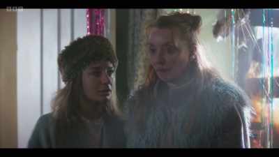 - Can we tell her about the sploodge?
- BERN GROANS - Henpocalypse!