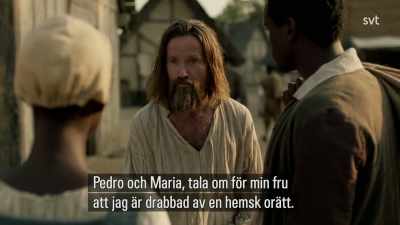 Can you tell her that I have
suffered a terrible wrong? - Jamestown