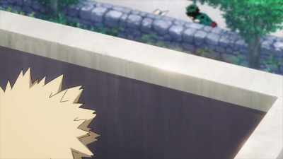 Can you tell the other hero I'm sorry? - My Hero Academia: Heroes Rising