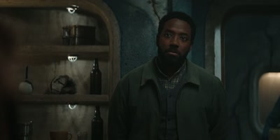 Can you tell them to give me a minute? - Silo