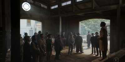 Can you tell us about
the murder, Mr Lauderback? - The Luminaries