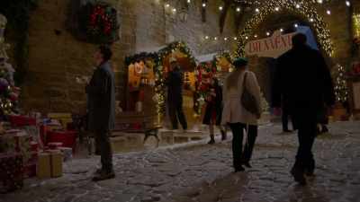 Can you tell us
anything about, uh, the-- - Joyeux Noel