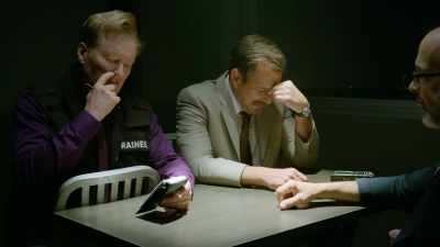 Can you tell us what happened
between you and your old assistant? - Murderville