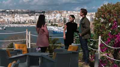 Can you tell us
why you hired - The Dancing Detective: A Deadly Tango