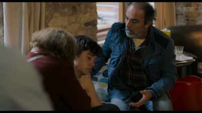 -Can someone tell me what's going on?
-Internal affairs. - Baghdad in My Shadow