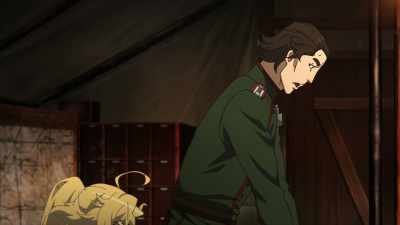 Can the center hold while
we're destroying Group A? - Saga of Tanya the Evil: The Movie