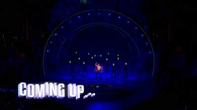 'Can the town
be saved by a simple sponge? - The SpongeBob Musical: Live on Stage!