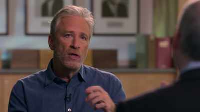 Can there be a partnership between the SEC
and a more crowdsourced... - The Problem With Jon Stewart