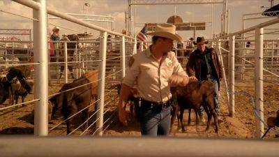 Can these guys' pants
get any tighter? - Longmire