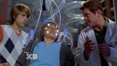 Can this thing kill asteroids - The Suite Life Movie