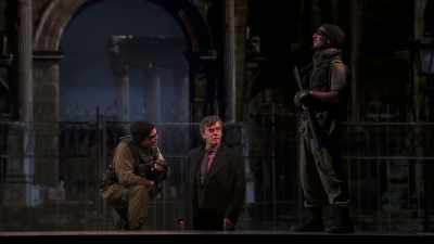 Can you think to blow
out the intended fire - Coriolanus