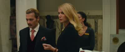 Can you think of a good reason why I shouldn't arrest you right nowI eschew discomfort - Mortdecai