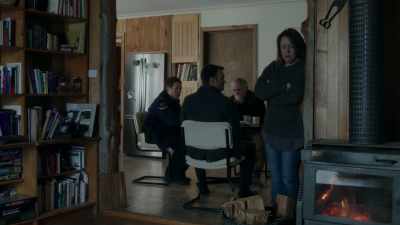 Can you think of anyone, - The Kettering Incident