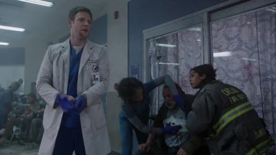 Can you toss a sheet on that for me? - Chicago Fire