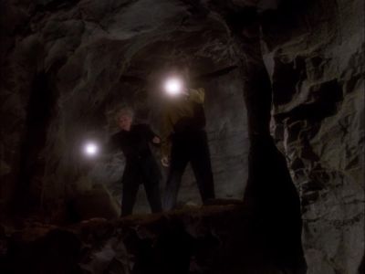 Can we transport
without pattern enhancers? - Star Trek: The Next Generation