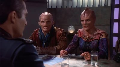 Can we trust your alliance
will honor this agreement? - Babylon 5