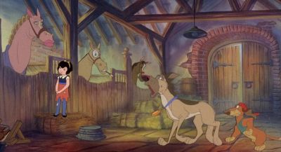 Can we trust this horse - All Dogs Go to Heaven