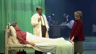 Can you try counting back
from ten for me? - National Theatre Live: Nye