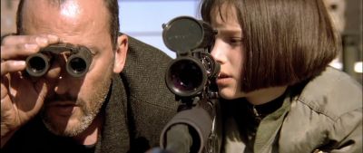 Can we try with real bullets now - Léon: The Professional