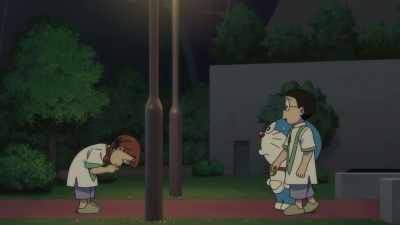 Can you turn her back? - Doraemon the Movie: Nobita's Sky Utopia