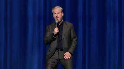 "Can we turn down the music, Jim?" - Jim Gaffigan: The Skinny