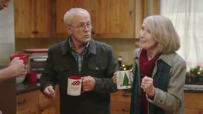 Can you two make it one night?
It will be fun. - A Picture Perfect Holiday