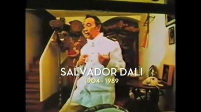 Can nobody understand Dali because myself never understand my work - Jodorowsky's Dune