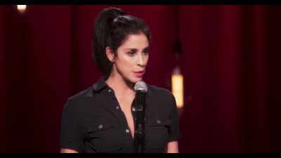 Can we use your apartment to meet?" - Sarah Silverman: A Speck of Dust