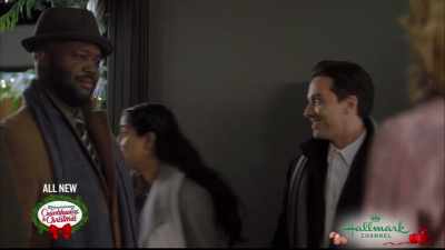 Can it wait?
John was just about to-- - It's Beginning to Look a Lot Like Christmas