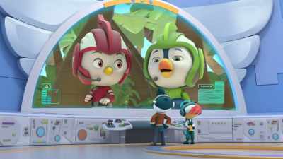 Can we wait till Rod
does all his jumps, - Top Wing