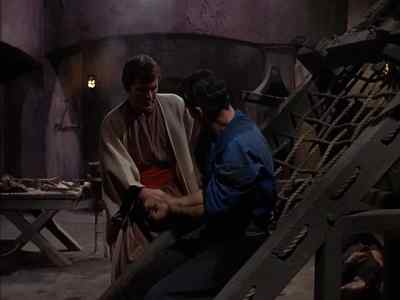 - Can you walk?
- I think so. - The Time Tunnel