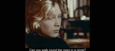 Can you walk round the room in a circle? - The Most Beautiful Boy in the World