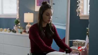 Can we... can we talk later? - Snowed In for Christmas