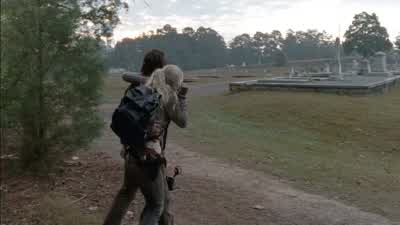 Can we-- can we hold up a sec? - The Walking Dead