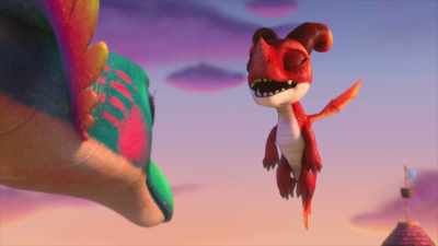 Can we, can we, please, please, please? - Dragons: Rescue Riders: Secrets of the Songwing