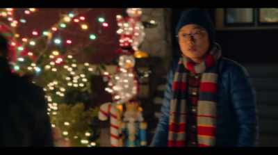 -Can we… can we go back inside and--
-No, I'm not going inside! - Love Hard