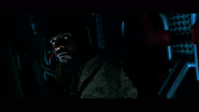 Can we just get the hell out of here now? - Pitch Black