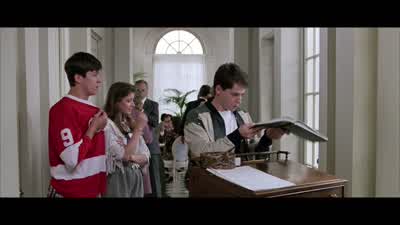 Can we please get the hell out of here? - Ferris Bueller's Day Off