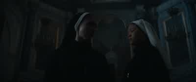 Can we see Father Noiret's room, please? - The Nun II