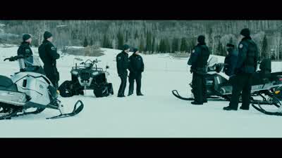 - Can we see his trailer? - Wind River