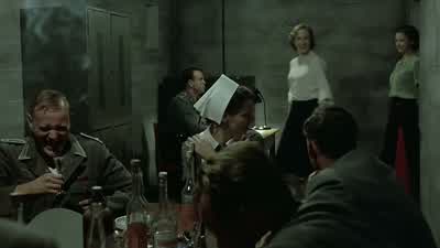 - Can we sit down? - Downfall