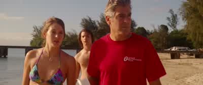 Can we swim with the sharks? - The Descendants